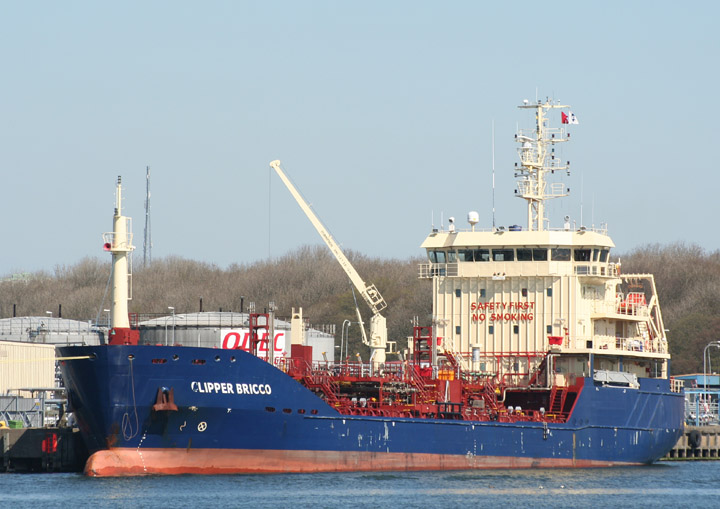 Clipper Bricco at Skarvikshamn, Gothenburg