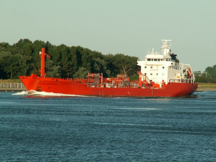 Chemical Tanker Dutch Aquamarine