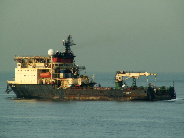 Photo of supply vessel Bar Protector