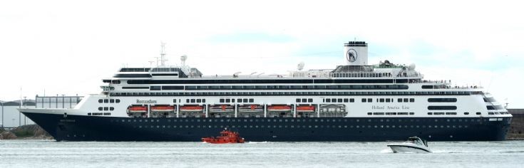 Rotterdam departing Gothenburg