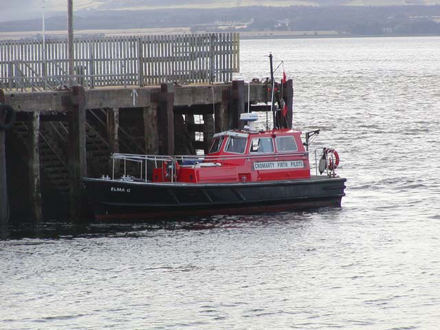 Pilot Cromarty Firth