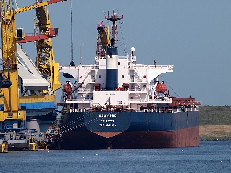 Bulk carrier Seawind