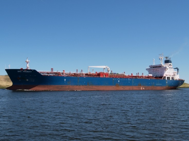 Chemical / Oil tanker Bro Priority