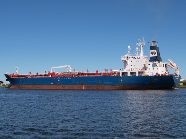 Bro Priority in Port of Amsterdam