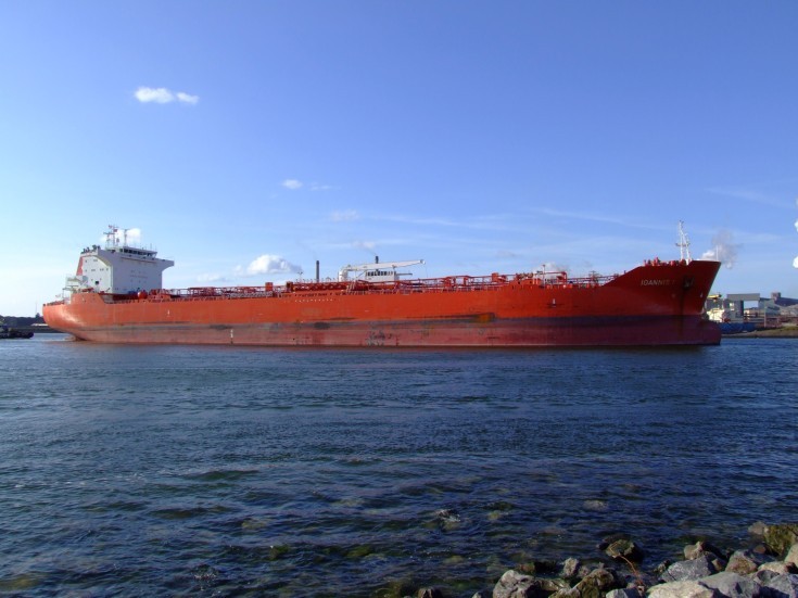 Chemical tanker Ioannis I