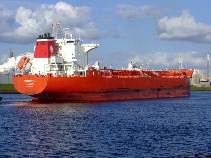 Limassol registered tanker Ioannis I