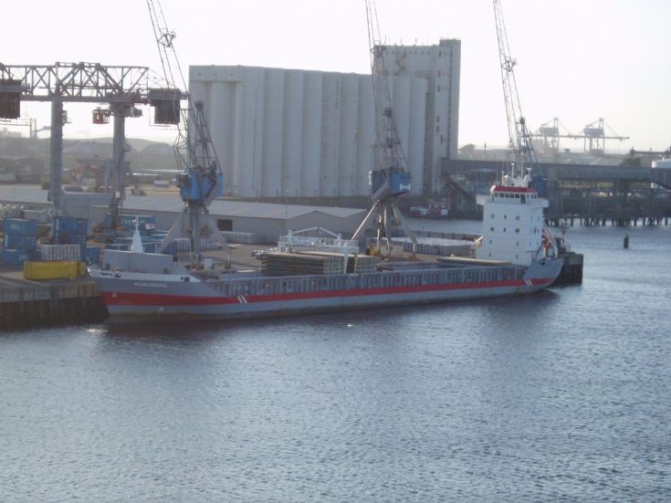 Cargo ship MARKBORG