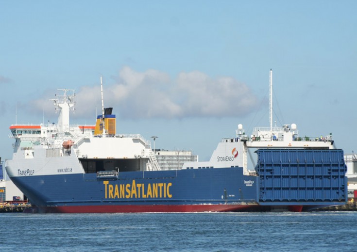 Transpulp at Torslanda