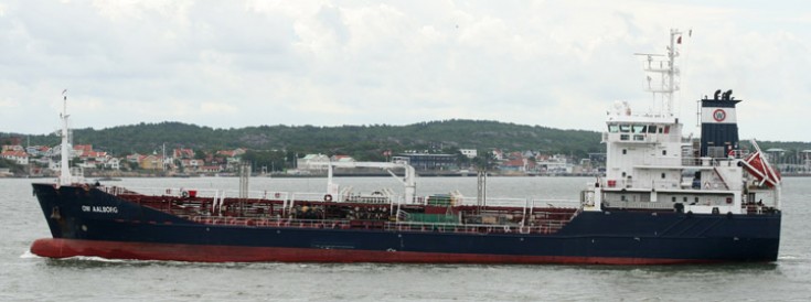 OW Aalborg approaching Gothenburg