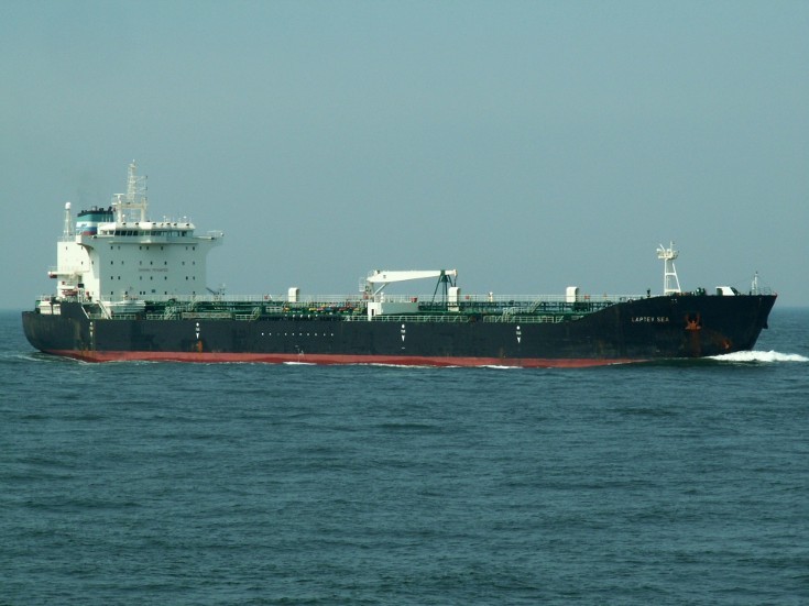 Tanker Laptev Sea