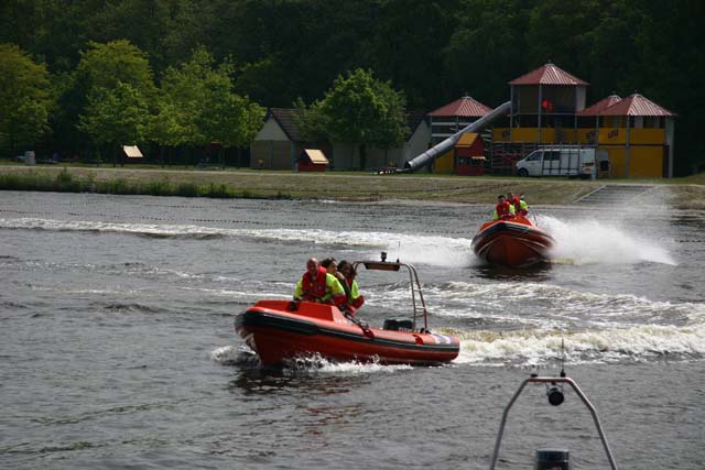 Demonstration Life Boats