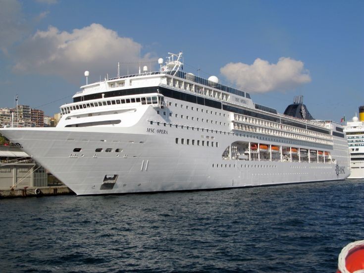 MSC OPERA in Turkey
