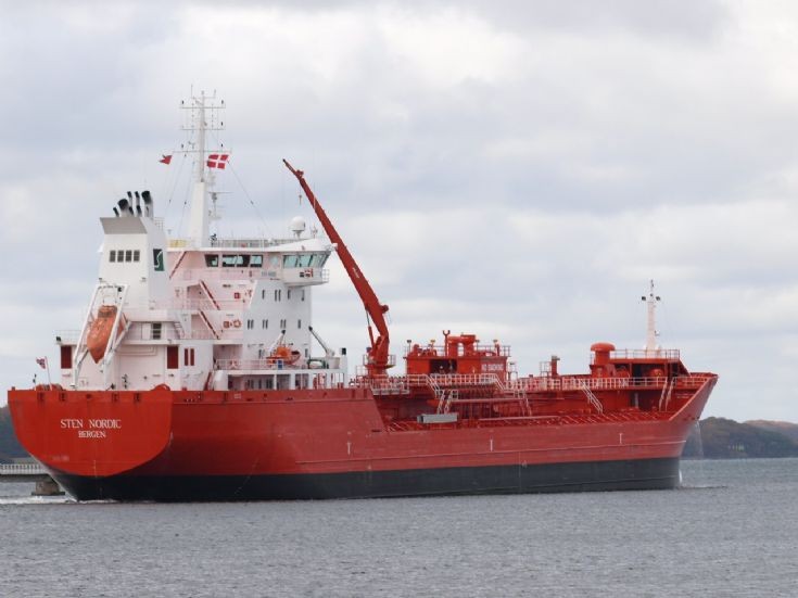 Sten Nordic at Port Of Kalundborg