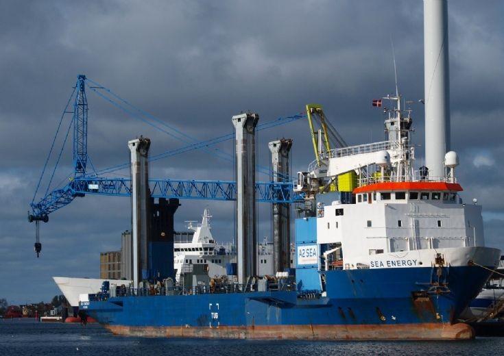 Sea Energy at Port Of Kalundborg DK