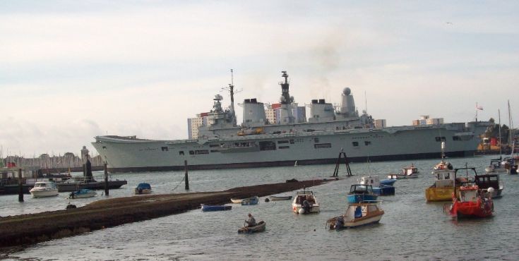 H.M.S. ARK ROYAL