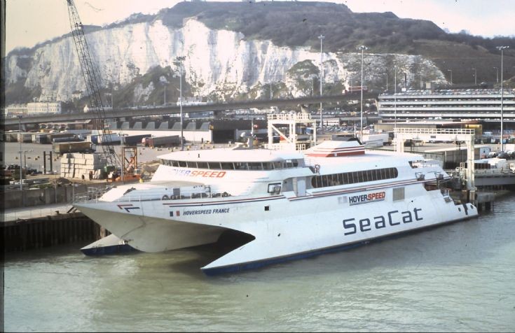 SeaCat's HOVERSPEED FRANCE