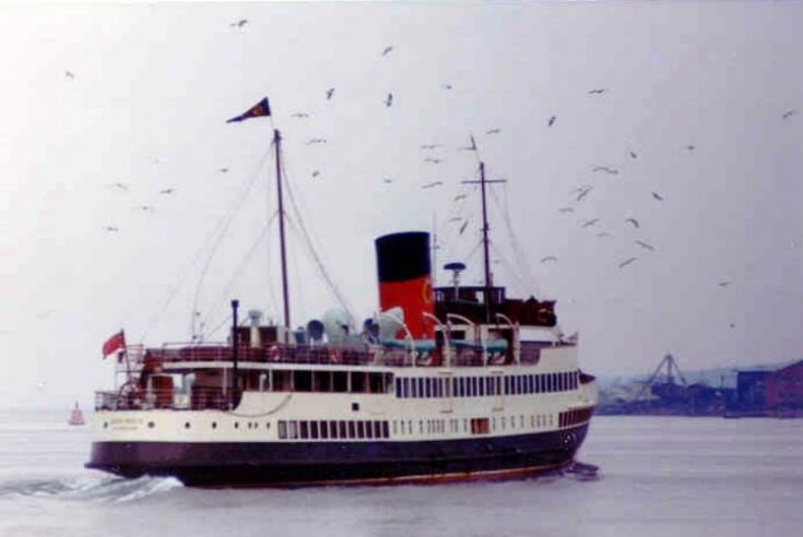 The original QUEEN MARY