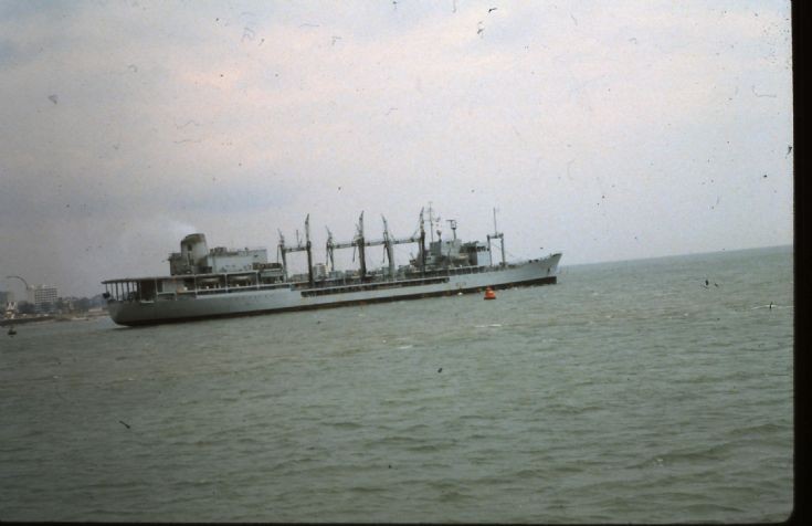 RFA OLMEDA A 124.