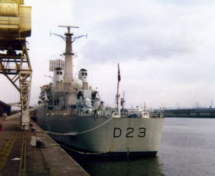 HMS BRISTOL- a one off