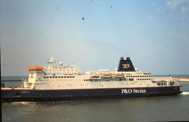 BURGUNDY    ( P&O)