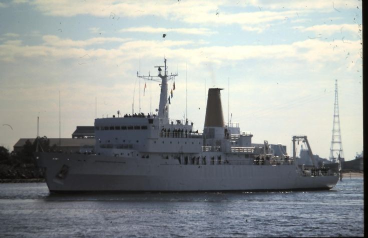 HMAS COOK (A219)