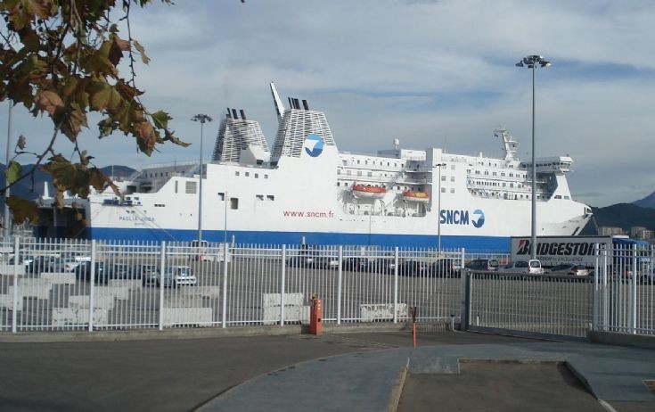 mv Paglia Orea
