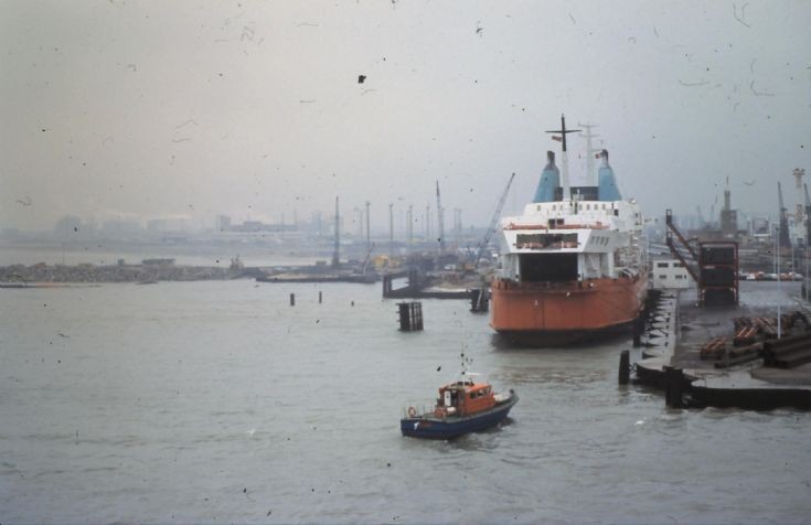 Calais Harbour.