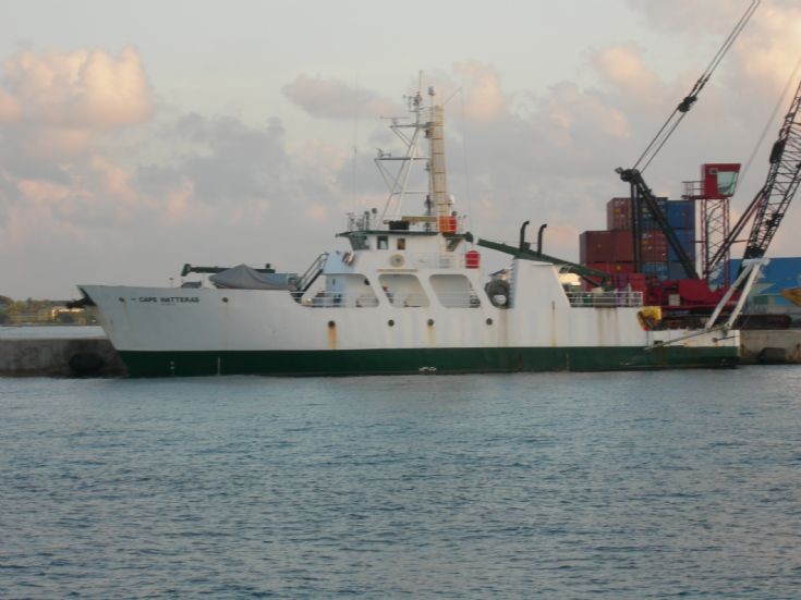 Research Vessel Cape Hatteras at Georgetown.