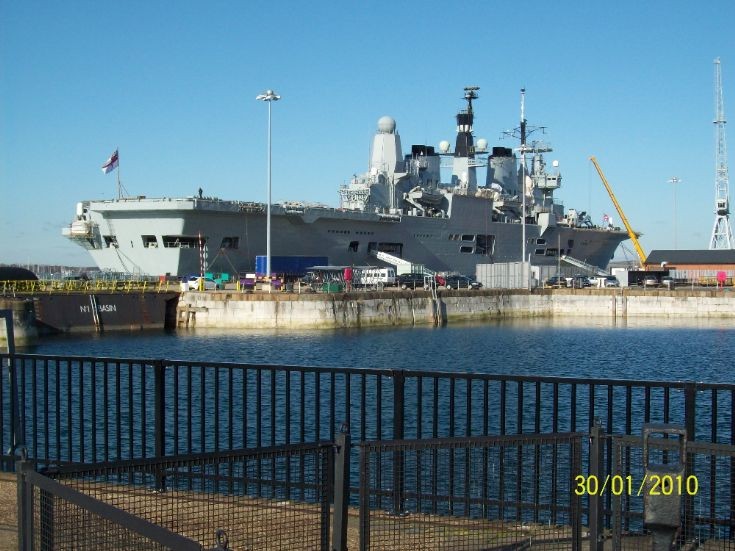 H.M.S. ARK ROYAL