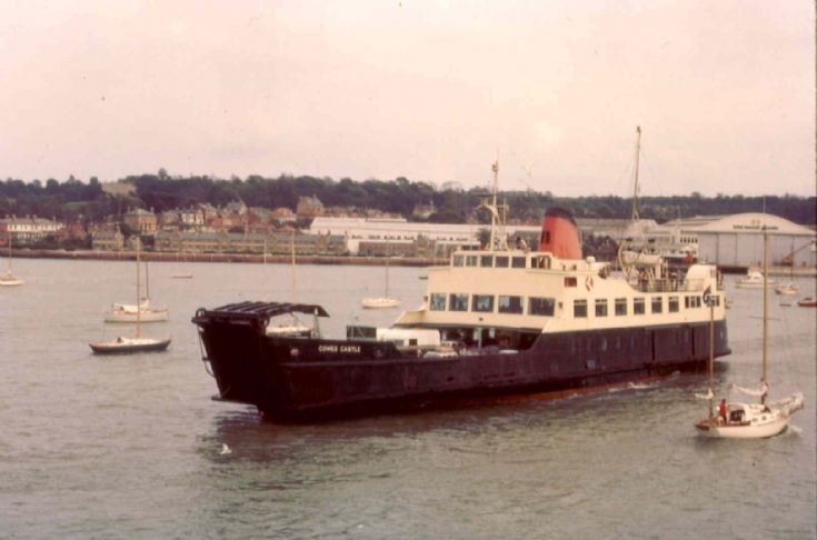 COWES CASTLE 