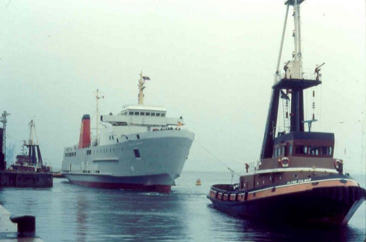 ISLE OF ARRAN launch