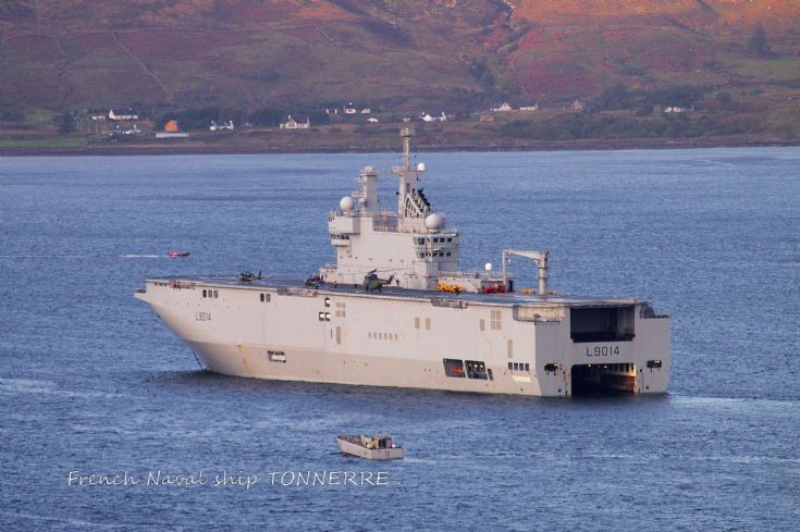 French Naval Ship L9014