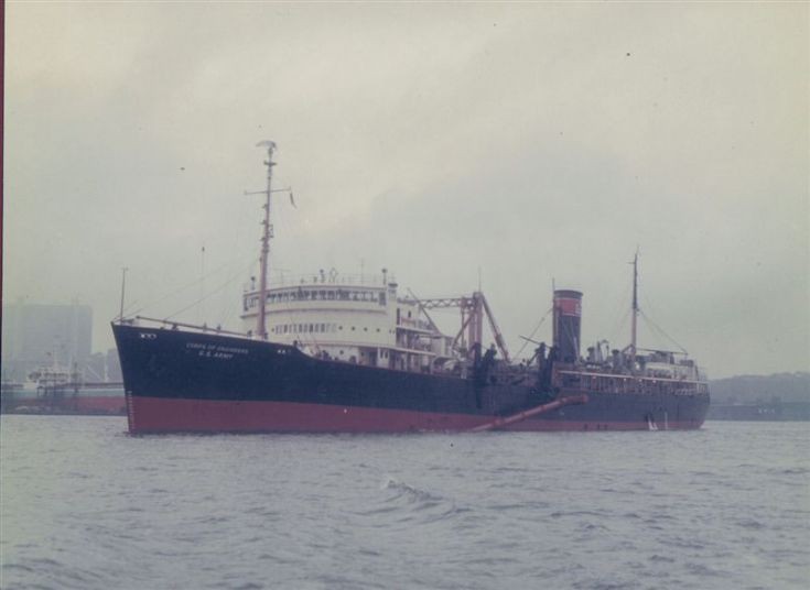 Corps Engineers  Hopper Dredge GOETHALS