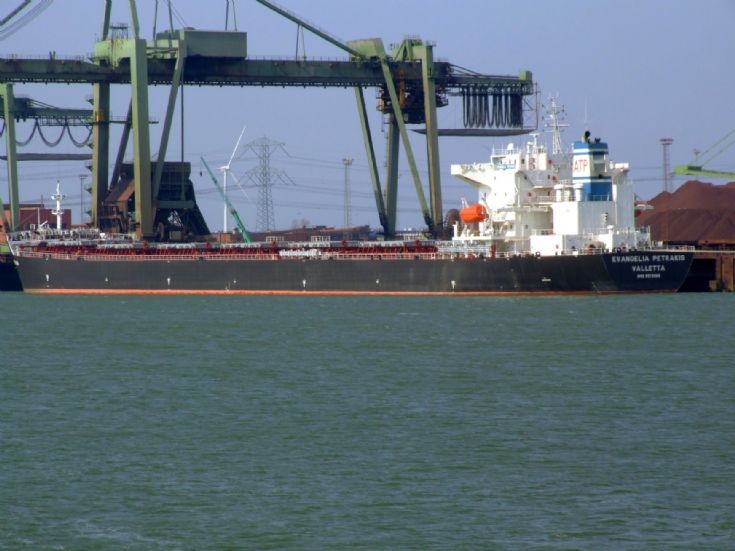 Bulk carrier Evangelia Petrakis