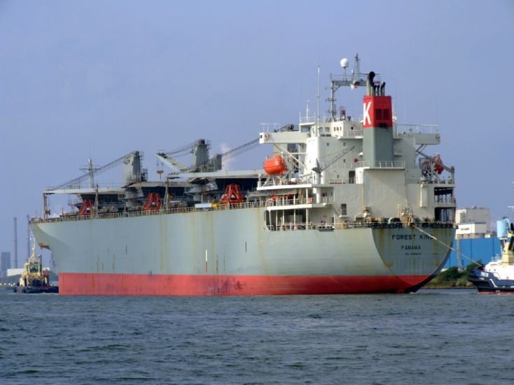 Bulk carrier Forest King