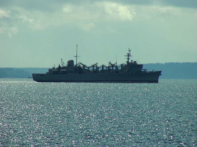 USS Sacramento AOE1