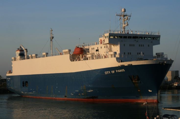 City of Paris (IMO 9174775)