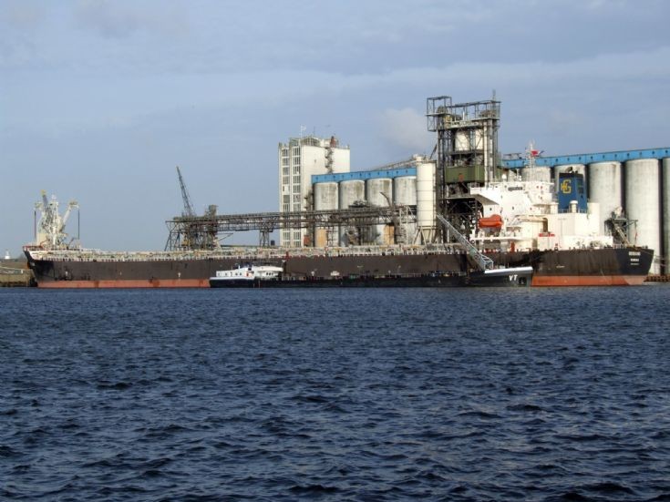 Geosand bunkering in Amsterdam