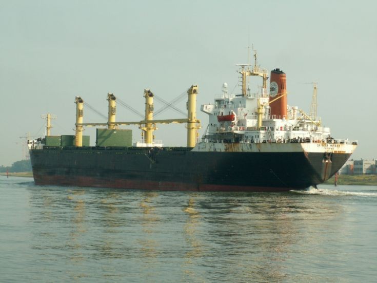 Bulk carrier Olympic Miracle