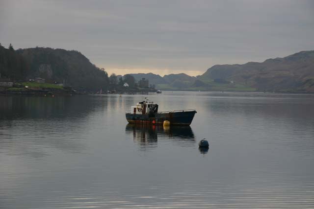 Fishing Boat near Oban