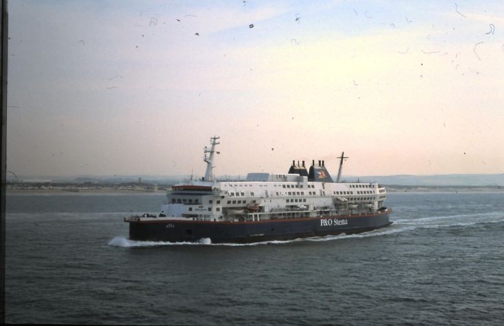 P&O Stena's PRIDE OF KENT