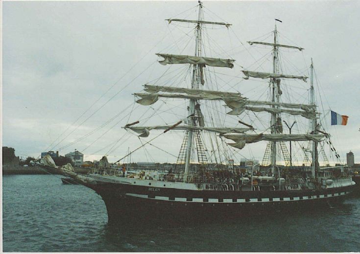 three-masted barque Belem
