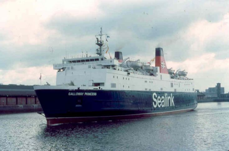 GALLOWAY PRINCESS