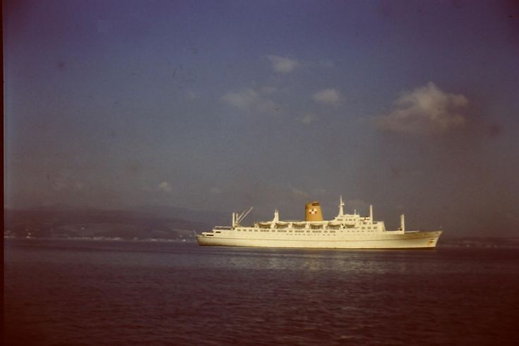 When the Clyde was busy