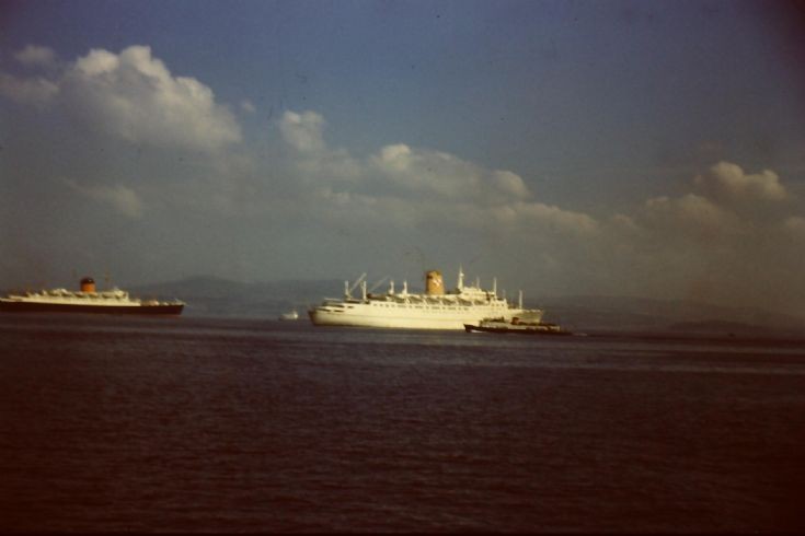 Greenock to Canada.