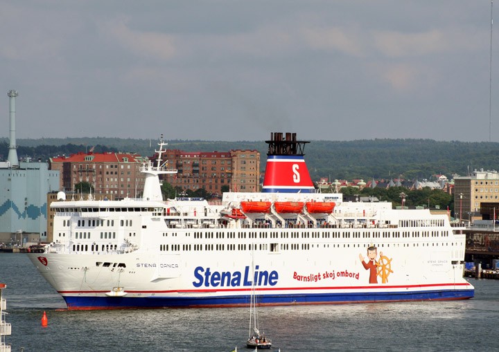 Stena Danica - another new logo
