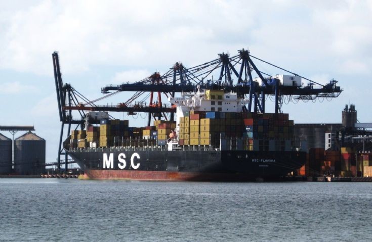 MSC Flaminia