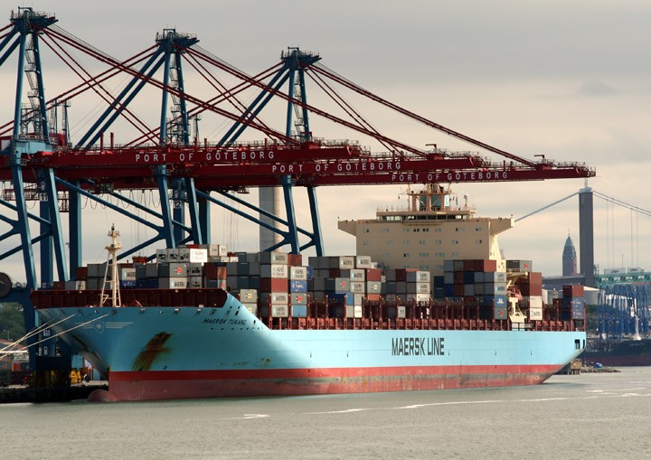 Maersk Tukang at Skandiahamn