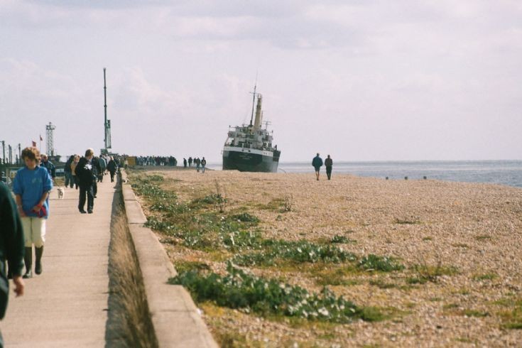 Manaav Star , Camber Sands, 2004