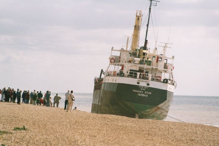 Stranded Manaav Star, Camber Sands, 2004